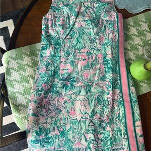 Never worn Lilly Pulitzer Shift Dress in Colorful Camouflage 4